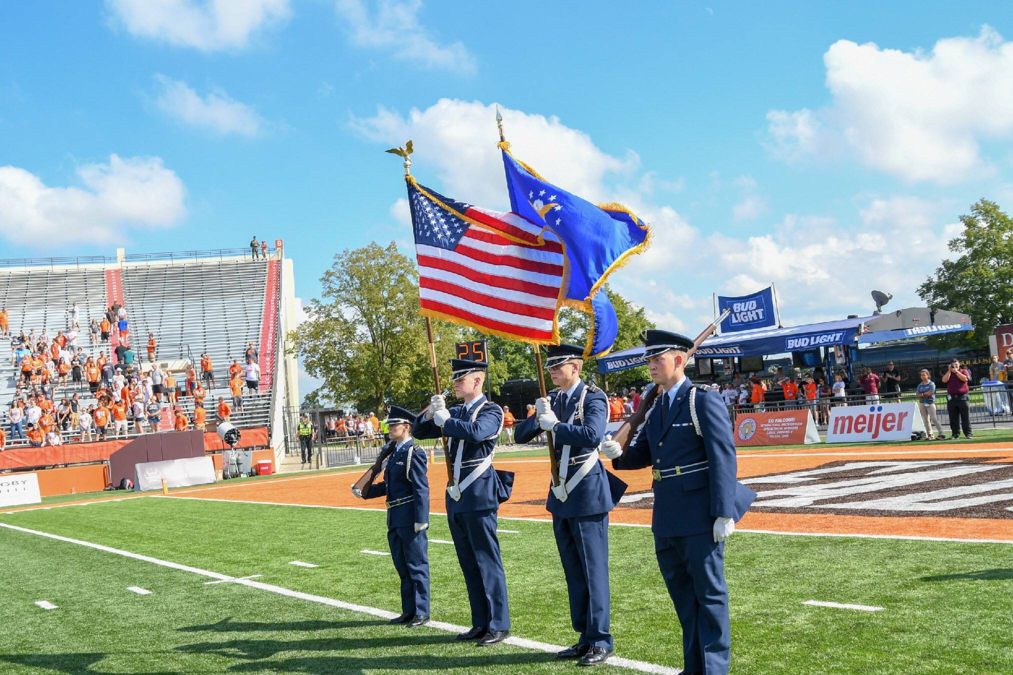 Rotc Air Force Ohio Northern University